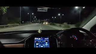MG HECTOR PLUS NIGHT DRIVE STATUS