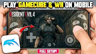🚀 Dolphin Emulator Android Complete Setup And Best Settings | Play Gamecube and Wii Games On Mobile