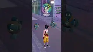 Pokemon legend za shiny Golett  #pokemon #pokemonlegendsza #shinyhunting #pokemonza #pok&eacute;monza