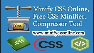 Minify CSS Online, Free CSS Minifier/Compressor Tool