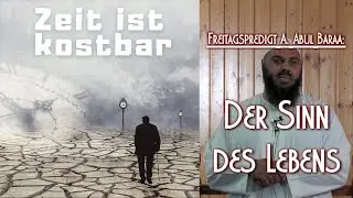 DER SINN DES LEBENS & DIE KOSTBARE ZEIT mit Sh. A. Abul Baraa in Braunschweig