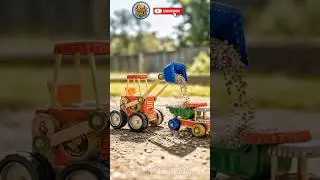 🤯😱🔥POWERFUL Homemade Front Loader #youtubeshorts #shorts #shortfeed #trending @DiyMiniBuild