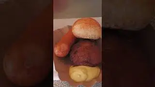 Best German Street Food🔥😋#streetfood #berlinfood #sausage #meat #snacks #fyp #shorts #viralshorts