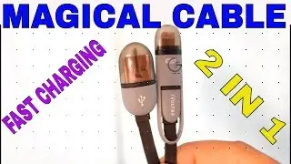 MAGICAL USB CHARGING CABLE | FAST CHARGING USB CABLE 2.1 | iVOLTAA USB CABLE