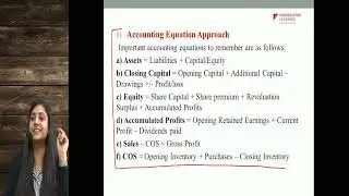 ACCA F3-FA-Chapter -Incomplete Records Concepts by ACCA Deepali mam