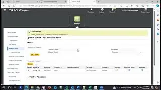 Supplier Creation in Oracle EBS R12 Payables