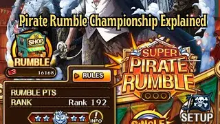 Pirate Rumble Championship Explained