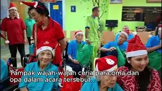 Panti Werdha Gracelil Dikunjungi PDKK Stevanus Malam @Rudi_Liputan