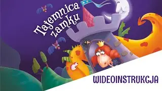 Jak grać? | Tajemnica zamku - Wydawnictwo Kukuryku | Wideoinstrukcja