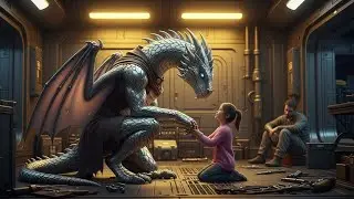 The Dragon Girl Dreaded Humans&mdash;Until a Single Father Placed His Child in Her Care| Sci-FiHFY Stories