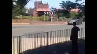 BMW M3 CRASH *WEDDING CAR HIRE* #LOST CONTROL #