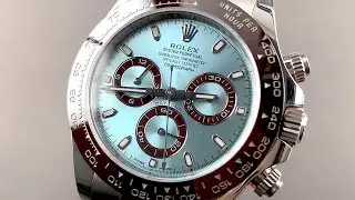 Rolex Daytona Platinum 