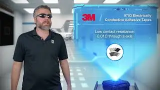 3M 9703 Electrically Conductive Adhesive Tape, Tech Specs I TTI, Inc.