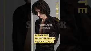 Los 3 actores mejor pagados de Stranger Things | &iexcl;Incre&iacute;bles cifras!