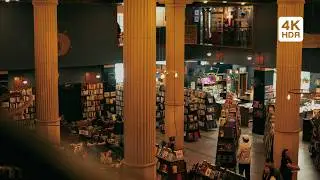🇺🇸 The Last Bookstore Walking Tour &middot; 4K HDR