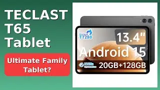 REVIEW (2025): TECLAST T65 Tablet. Features.
