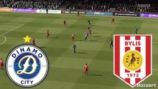 🔴FC Dinamo City vs Bylis | Kategoria Superiore | LIVE | FIFA 21 Gameplay