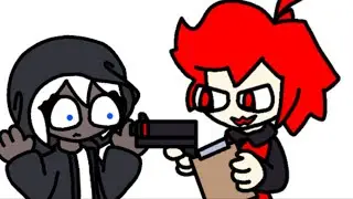 もし路上で強盗に襲われたら [リズミック・レボリューション / ヒューマン・インポスター]
