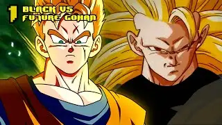Black Goku VS Future Gohan [What-If 1]