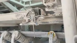 Conveyor Belt Material Dropping Point Skirt Modification 
