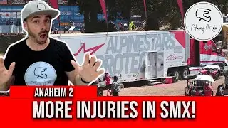 More Injuries Heading to Anaheim 2