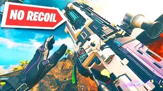 The NEW EX1 NO RECOIL SETUP | Best Class Setup + Gameplay (Vanguard Warzone)