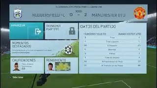 Huddersfield 0-2 Manchester United Copa de la Liga inglesa Cuartos de Final 2016-17 23/11/2025