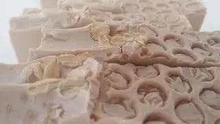 Oatmeal Milk and Honey Soap