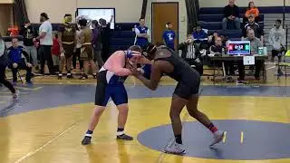 Ian Michael Allison - Lamphere Rams Wrestling - 2/9/2019