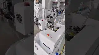 Fully Automatic Waterproof Plug Insertion and Terminal Crimping Machine for Automotive Wire Harne