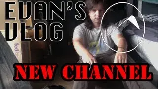 EVAN'S VLOG: NEW CHANNEL, Upcoming Projects, Work, And Graduation