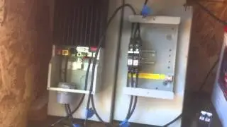 Vista art studio Solar panels test (tristar energy progress)
