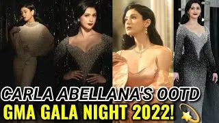 Carla Abellana OLD HOLLYWOOD Stunning OOTD sa GMA Gala Night 2022! 💫