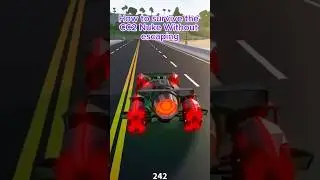 How to escape the NUKE in Car Crushers 2 WITHOUT escaping #roblox #robloxcarcrushers