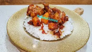 Сладко-острый рис с курицей в азиатском стиле! @BubukaCuisine