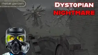 METAL GARDEN || A Story Driven Dystopian Nightmare Of A FPS
