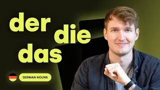 German Nouns | A1 German Course - Chapter 1 | Wasdas