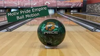 Motiv Pride Empire Ball Motion Video | Dylan Ganskow Bowling