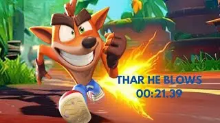 Crash Bandicoot 4 - Thar he blows - It's About (Dev)Time