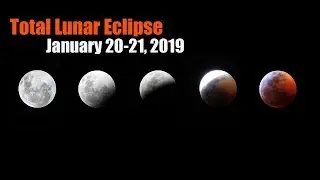 Total Lunar Eclipse | January 20-21, 2019