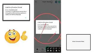 Alight Motion Project Import Failed Problem Solved || Link Verification Failed Solved #alightmotion