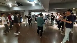 0329 Big Apple TGIG Welcome Jam Thailand Swing Dancer