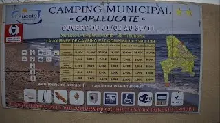 Camping Municipal Cap Leucate ⭐️⭐️| EP.1 | Asia SurfTravel