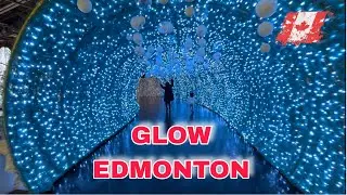 Glow Edmonton 2025 in Expo Center | Buhay Canada 🇨🇦 