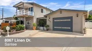 8067 Linen Dr, Santee, CA 92071
