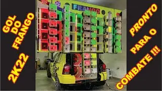 NOVO PROJETO DO GOL DO FRANGO 2022 - PRONTO PARA O COMBATE! AVELINO MOSTRA SEU NOVO PROJETO !!!