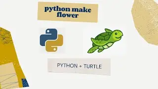 python make flower #shortvideo