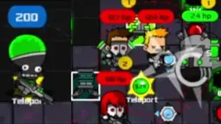 Kill The Heroes! - All 20 Levels (Nerdook Flash Game)