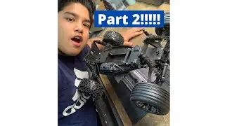 We've got a ROLLER!!!! (rustler rebuild part 2)