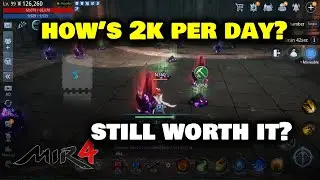 Mining Darksteel Still Worth It? - MIR4 (Tagalog)